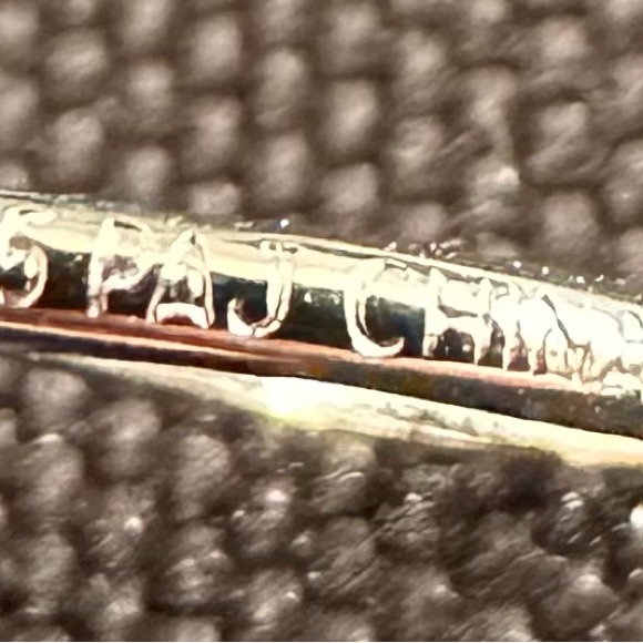 Silver Dangle Earrings - Picture 2 of 2